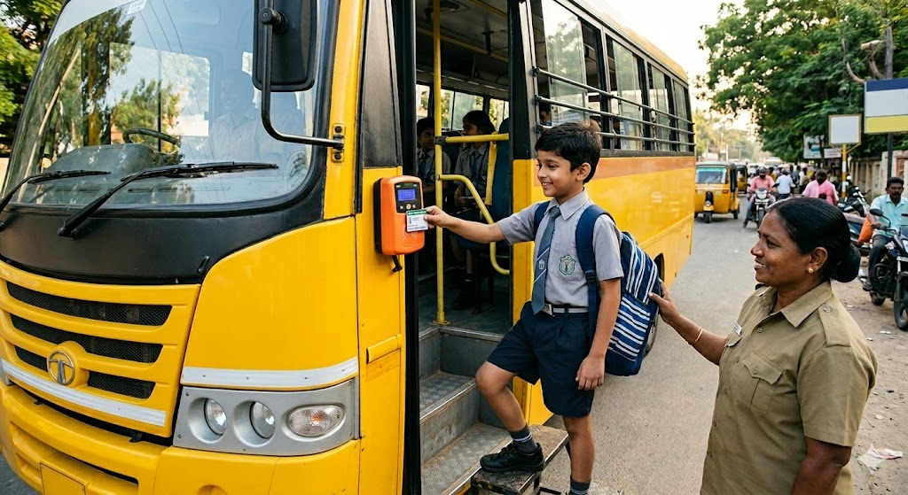 Secure Boarding with RFID